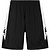 Kappa Lucio Short Heren - Zwart / Wit