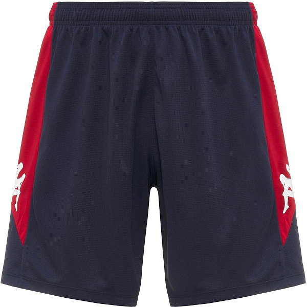 Kappa Lucio Short Heren - Marine / Rood