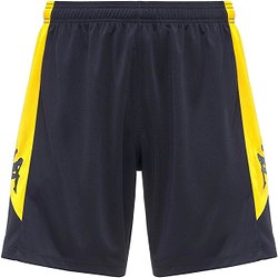 Kappa Lucio Short Enfants - Marine / Jaune