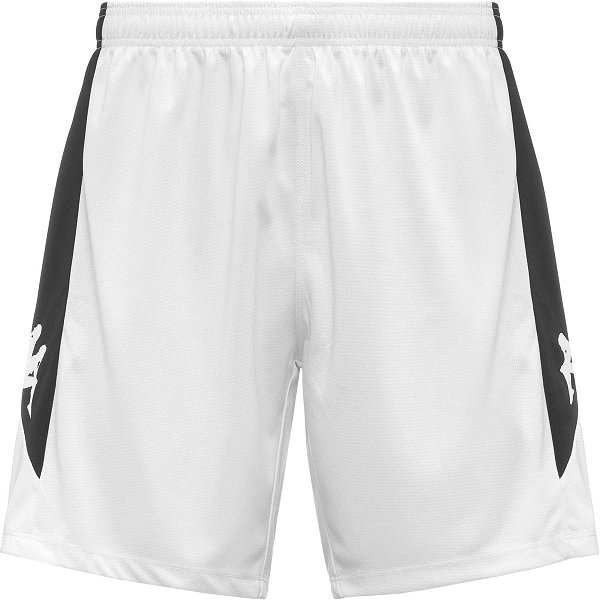 Kappa Lucio Short Enfants - Blanc / Noir