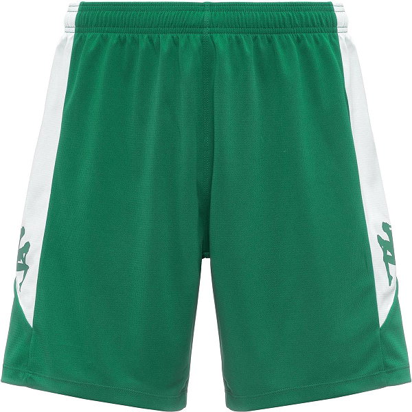 Kappa Lucio Short Enfants - Vert / Blanc