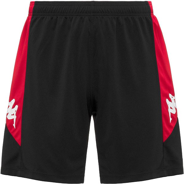 Kappa Lucio Short Enfants - Noir / Rouge