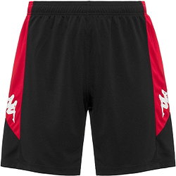 Kappa Lucio Short Enfants - Noir / Rouge