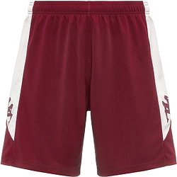 Kappa Lucio Short Enfants - Bordeaux / Blanc