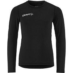 Craft Ability Maillot Manches Longues Enfants - Noir