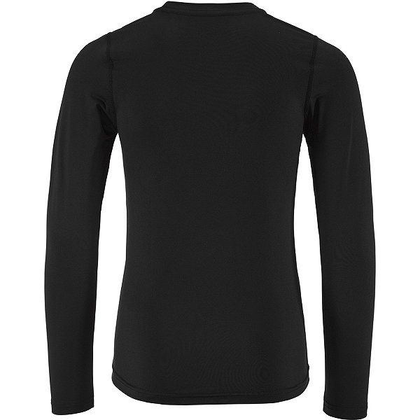 Craft Ability Shirt Lange Mouw Kinderen - Zwart