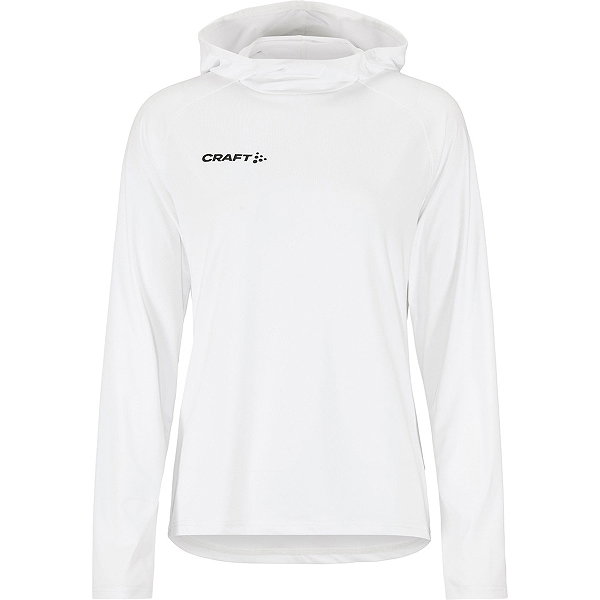 Craft Ability Kapuzenpullover Damen - Weiß