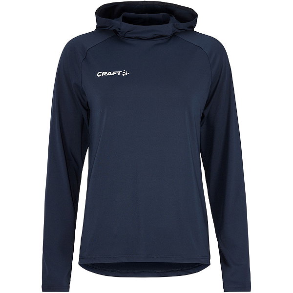 Craft Ability Sweat-Shirt Capuche Femmes - Marine
