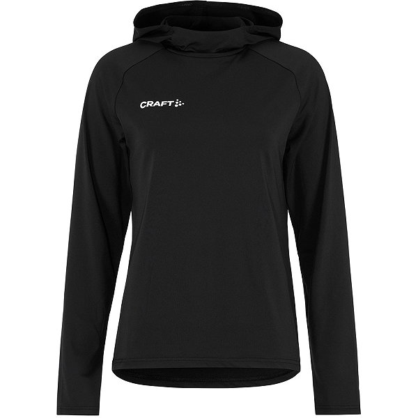 Craft Ability Sweat-Shirt Capuche Femmes - Noir