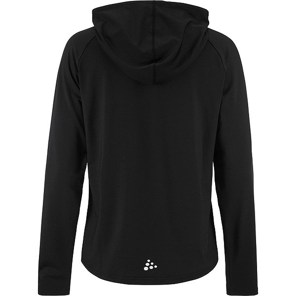 Craft Ability Sweat-Shirt Capuche Femmes - Noir