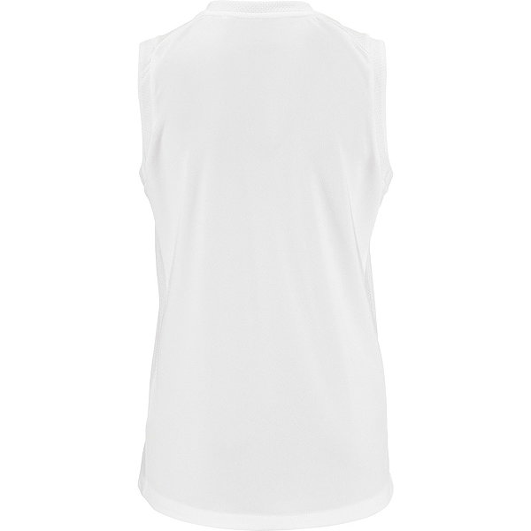 Craft Contrast Basketbalshirt Kinderen - Wit