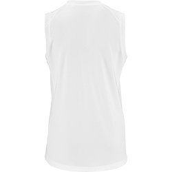 Voorvertoning: Craft Contrast Basketbalshirt Kinderen - Wit