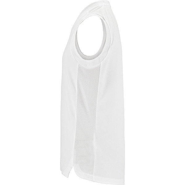 Craft Contrast Basketbalshirt Kinderen - Wit