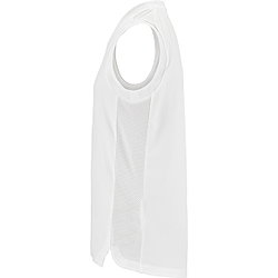 Voorvertoning: Craft Contrast Basketbalshirt Kinderen - Wit