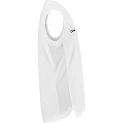 Voorvertoning: Craft Contrast Basketbalshirt Kinderen - Wit