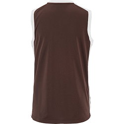 Voorvertoning: Craft Contrast Basketbalshirt Kinderen - Bordeaux / Wit