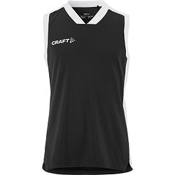 Craft Contrast Basketballtrikot Kinder - Schwarz / Weiß