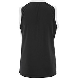 Voorvertoning: Craft Contrast Basketbalshirt Kinderen - Zwart / Wit
