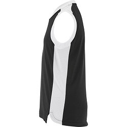Voorvertoning: Craft Contrast Basketbalshirt Kinderen - Zwart / Wit