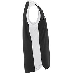 Voorvertoning: Craft Contrast Basketbalshirt Kinderen - Zwart / Wit