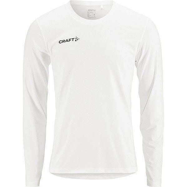 Craft Ability Shirt Lange Mouw Heren - Wit