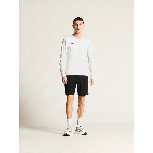 Craft Ability Shirt Lange Mouw Heren - Wit