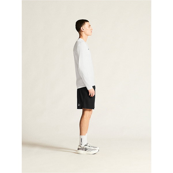 Craft Ability Shirt Lange Mouw Heren - Wit