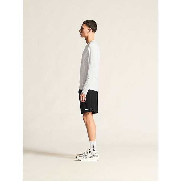 Craft Ability Shirt Lange Mouw Heren - Wit