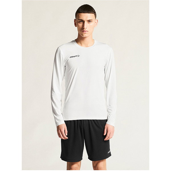Craft Ability Shirt Lange Mouw Heren - Wit