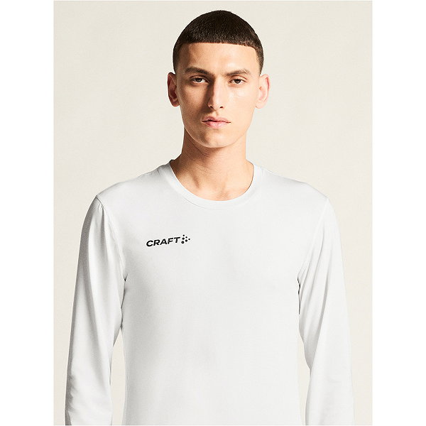 Craft Ability Shirt Lange Mouw Heren - Wit