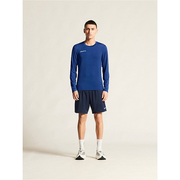 Craft Ability Shirt Lange Mouw Heren - Royal