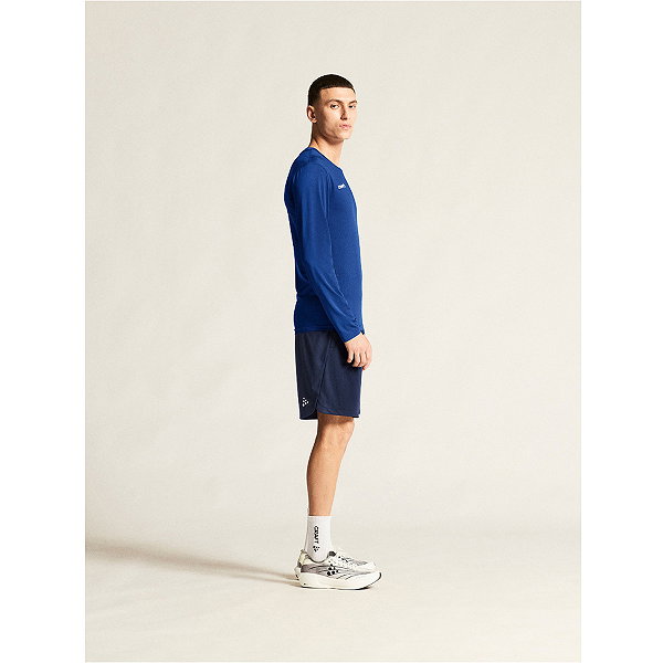 Craft Ability Shirt Lange Mouw Heren - Royal