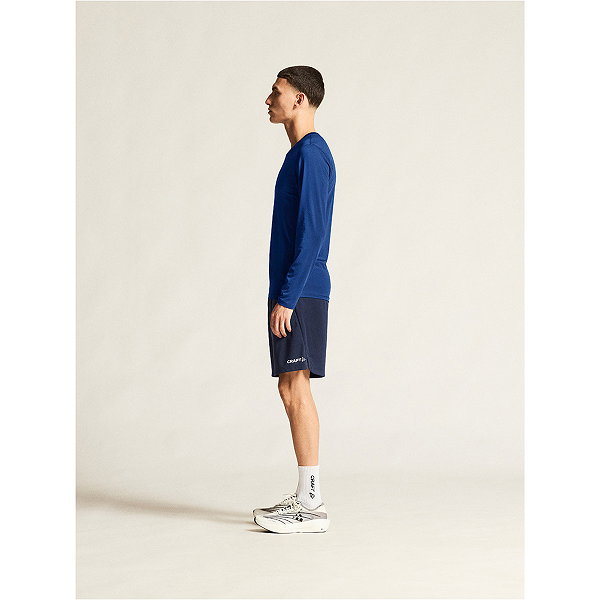 Craft Ability Shirt Lange Mouw Heren - Royal