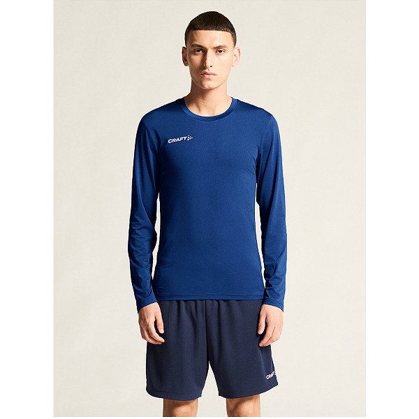 Craft Ability Shirt Lange Mouw Heren - Royal