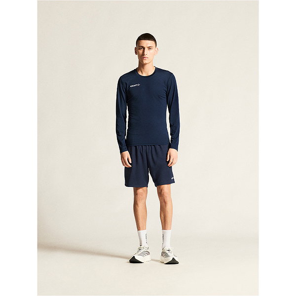 Craft Ability Trikot Langarm Herren - Marine
