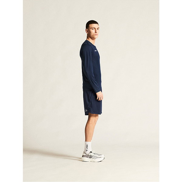 Craft Ability Trikot Langarm Herren - Marine