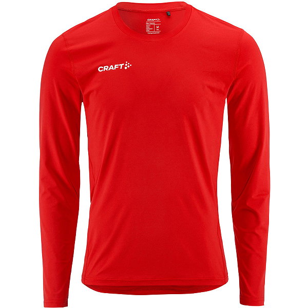 Craft Ability Trikot Langarm Herren - Rot