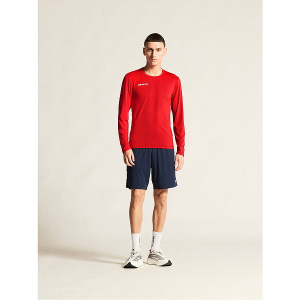 Craft Ability Trikot Langarm Herren - Rot