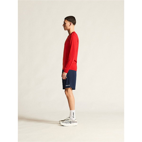Craft Ability Trikot Langarm Herren - Rot
