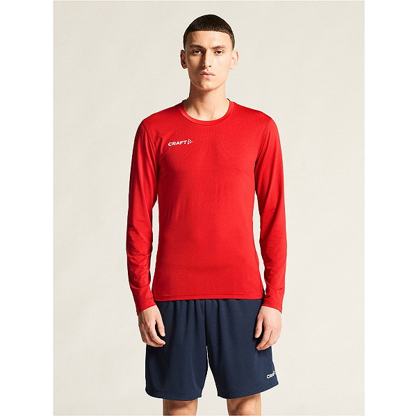 Craft Ability Trikot Langarm Herren - Rot