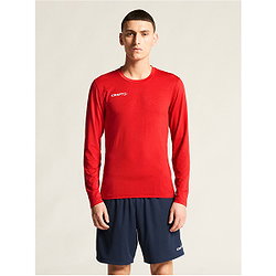 Vorschau: Craft Ability Trikot Langarm Herren - Rot