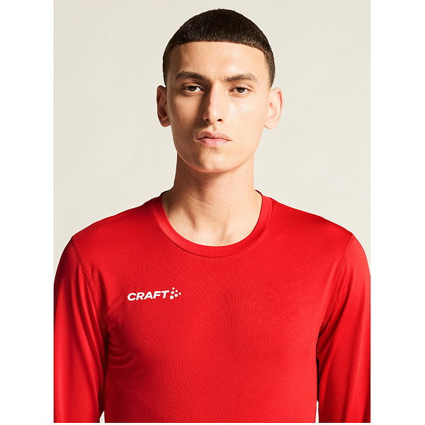 Craft Ability Trikot Langarm Herren - Rot