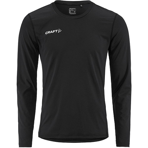 Craft Ability Trikot Langarm Herren - Schwarz