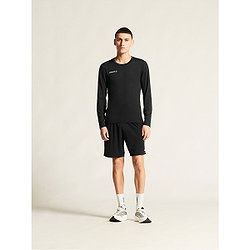 Vorschau: Craft Ability Trikot Langarm Herren - Schwarz