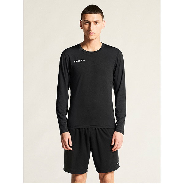 Craft Ability Trikot Langarm Herren - Schwarz