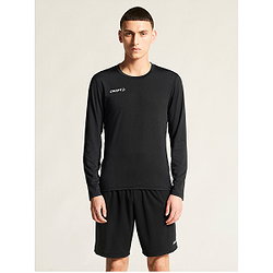 Vorschau: Craft Ability Trikot Langarm Herren - Schwarz