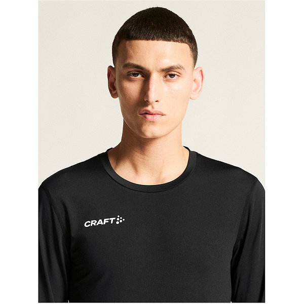 Craft Ability Trikot Langarm Herren - Schwarz