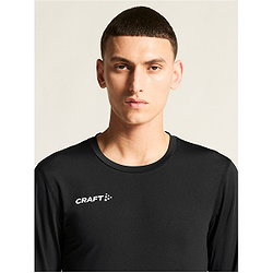 Vorschau: Craft Ability Trikot Langarm Herren - Schwarz