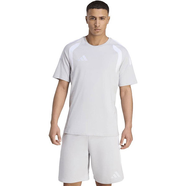Adidas Tiro 26 League T-Shirt Hommes - Gris / Blanc