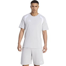 Présentation: Adidas Tiro 26 League T-Shirt Hommes - Gris / Blanc